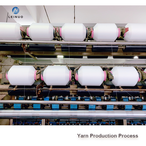Top quality whiteblack spandex covered yarn for weaving